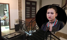 Nhà hot girl Sài Gòn bị xáo trộn. Ảnh: N.S.