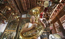 Làng làm kèn Tây duy nhất cả nước