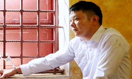 Bị can Nguyễn Văn Tiến. Ảnh: Hùng Quý.