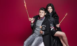 Ngọc Ánh “Kính vạn hoa” cùng bạn trai diện đồ đôi đón Giáng sinh