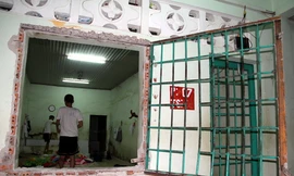 Hiện trường tan hoang vụ 500 học viên phá trại cai nghiện bỏ trốn