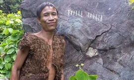 'Tarzan Việt Nam' Hồ Văn Lang. Ảnh: Alvaro Cerezo.