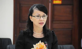 Bà Nguyễn Thị Kim Phụng, Vụ trưởng Vụ Giáo dục Đại học, Bộ GD&ĐT.