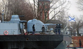 Bên trong căn cứ tên lửa tối mật của Nga ở Kaliningrad