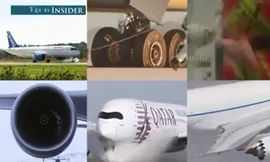 Quá trình hành xác của máy bay chở khách trước khi xuất xưởng