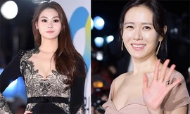 Dàn mỹ nhân Hàn diện váy tôn vòng một trên thảm đỏ