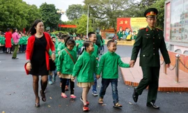 Trải nghiệm thực tế tại nhà trường Quân đội