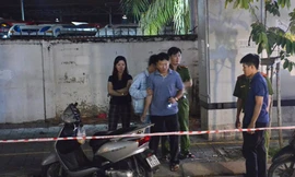 Hiện trường vụ án. Ảnh Sơn Hòa.