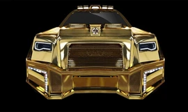 Phát triển dựa trên Mercedes-AMG GLE63 S nhưng Dartz Black Alligator sở hữu ngoại hình siêu hầm hố.