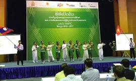 'Xuất khẩu' cuộc thi ViOlympic sang Lào