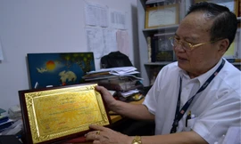 Thầy thuốc Nhân dân, PGS.TS. Nguyễn Ngọc Minh và Danh hiệu “Nhà Quản lý Xuất sắc Thời kỳ Hội nhập”.