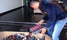 Thống kê số hóa mỹ phẩm thu giữ.