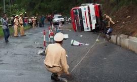 Tai nạn thảm khốc trên đèo Prenn ngày 19/6.
