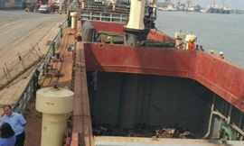 Điều tra vụ công nhân rơi xuống hầm tàu tử vong