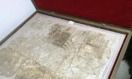 Bức 'Tứ mã đồ' dài hơn 30m trong cung điện Tần Thủy Hoàng