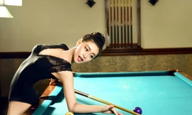 Cô gái được mệnh danh 'nữ thần uốn dẻo' tại Trung Quốc