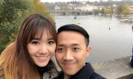 Trấn Thành, Hari Won du lịch châu Âu