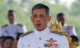 Thái tử Maha Vajiralongkorn. Ảnh: Reuters.