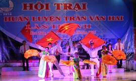Hội trại huấn luyện Trần Văn Hai tại Kon Tum.