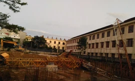 Hiện trường vụ việc.