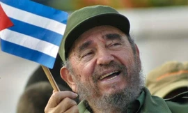 Cố lãnh tụ Cuba Fidel Castro. Ảnh: Reuters.