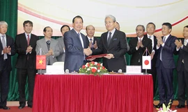 Vinacomin và Marubeni ký ghi nhớ thỏa thuận hợp tác năm 2016