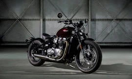 Triumph Bonneville chính thức trình làng tại Italy vào tháng 11 tới.