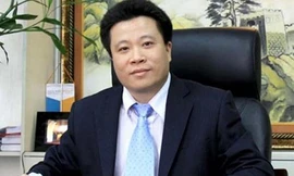 Ông Hà Văn Thắm lúc đương nhiệm.