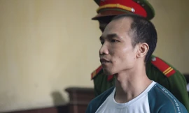 Giết bạn tình sau ân ái, Trần Quang Tuyến nay lãnh án chung thân. Ảnh: Tân Châu.