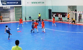 Sôi động giải Futsal Nữ TPHCM 2016