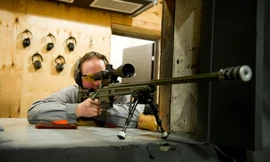 Hé lộ súng bắn tỉa tầm xa 2.000m của Nga
