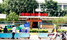 Bệnh viện Đa khoa khu vực Ayun Pa.