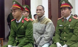 Doãn Trung Dũng chịu mức án tử hình cho những tội ác đã gây ra.