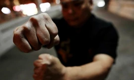 Dạy võ bằng công nghệ 3D kiểu Trung Quốc