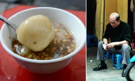 'Bánh trôi bác Phạm Bằng' - kỷ niệm đẹp của người Hà Nội