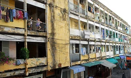 Đến 2017 phải kiểm định xong chất lượng nhà cũ