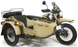 Chiếc xe được trang bị động cơ boxer (flat-twin) 4 kỳ 750cc, công suất tối đa 41 mã lực tại 5.500v/p. Giá bán khởi điểm của chiếc Sahara này lên tới gần 18.000 USD. Khối động cơ trên Ural Sahara mới đã được nâng cấp với hệ thống phun nhiên liệu điện tử hi