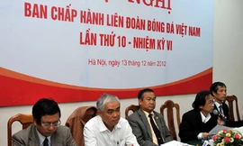 Chủ tịch Nguyễn Trọng Hỷ giới thiệu người kế nhiệm