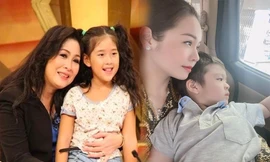 Sao Việt chia sẻ xúc động về con nhân ngày 1/6