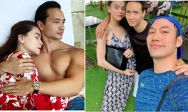 Hồ Ngọc Hà mang song thai với Kim Lý 