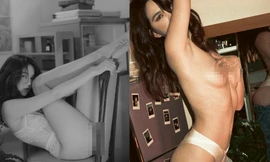 Ngọc Trinh 'thả rông' táo bạo 