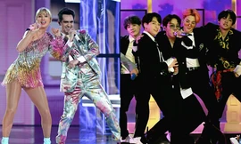 BTS vượt mặt Taylor Swift và Justin Bieber, đứng đầu bảng xếp hạng US - UK 