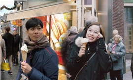 Vợ sắp cưới của Công Phượng vừa xinh đẹp lại giỏi giang