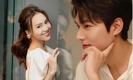 Cười bể bụng với clip Ninh Dương Lan Ngọc ngọt ngào bên Lee Min Ho 