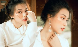 Sống tích cực mùa dịch: Á Hậu Hoàng Oanh bật mí bí kíp chăm sóc da căng bóng tại nhà