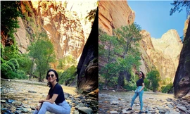 MC Kỳ Duyên khoe dáng gợi cảm với đồ bó sát, tươi trẻ bất ngờ ở tuổi U60