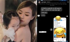 Thực hư câu chuyện vợ cũ Hoài Lâm bị đàn ông có gia đình tán tỉnh 