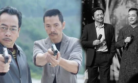 Xúc động trước loạt ảnh NSƯT Hoàng Dũng dành tặng NSƯT Trung Anh