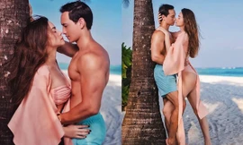 Ba năm yêu đương nồng cháy của Hà Hồ - Kim Lý đến kết đẹp mang song thai