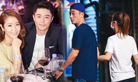 Lâm Tâm Như và Hoắc Kiến Hoa sánh đôi ngọt ngào xóa tan tin đồn ly hôn